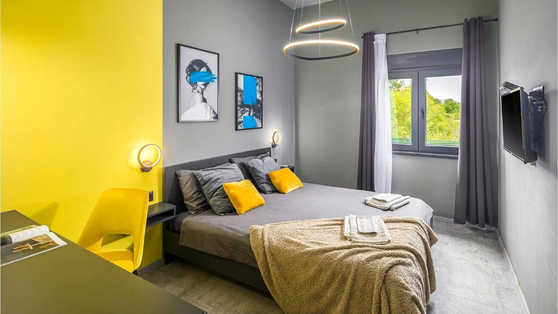 Awesome Home In Zminj With Wifi 0*,